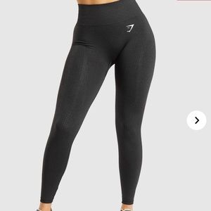 Gymshark Black Vital Seamless Leggings